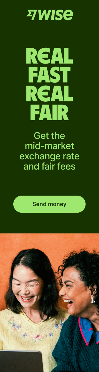 WISE Ex TransferWise Debit Card for Travel