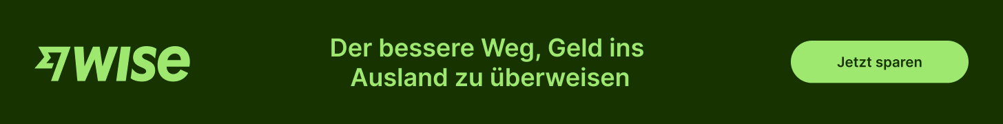 Geld in Ausland senden