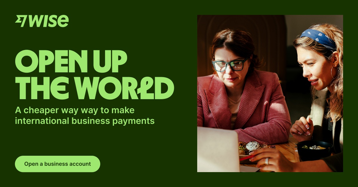 Wise Business: a cheaper way to make international business payments