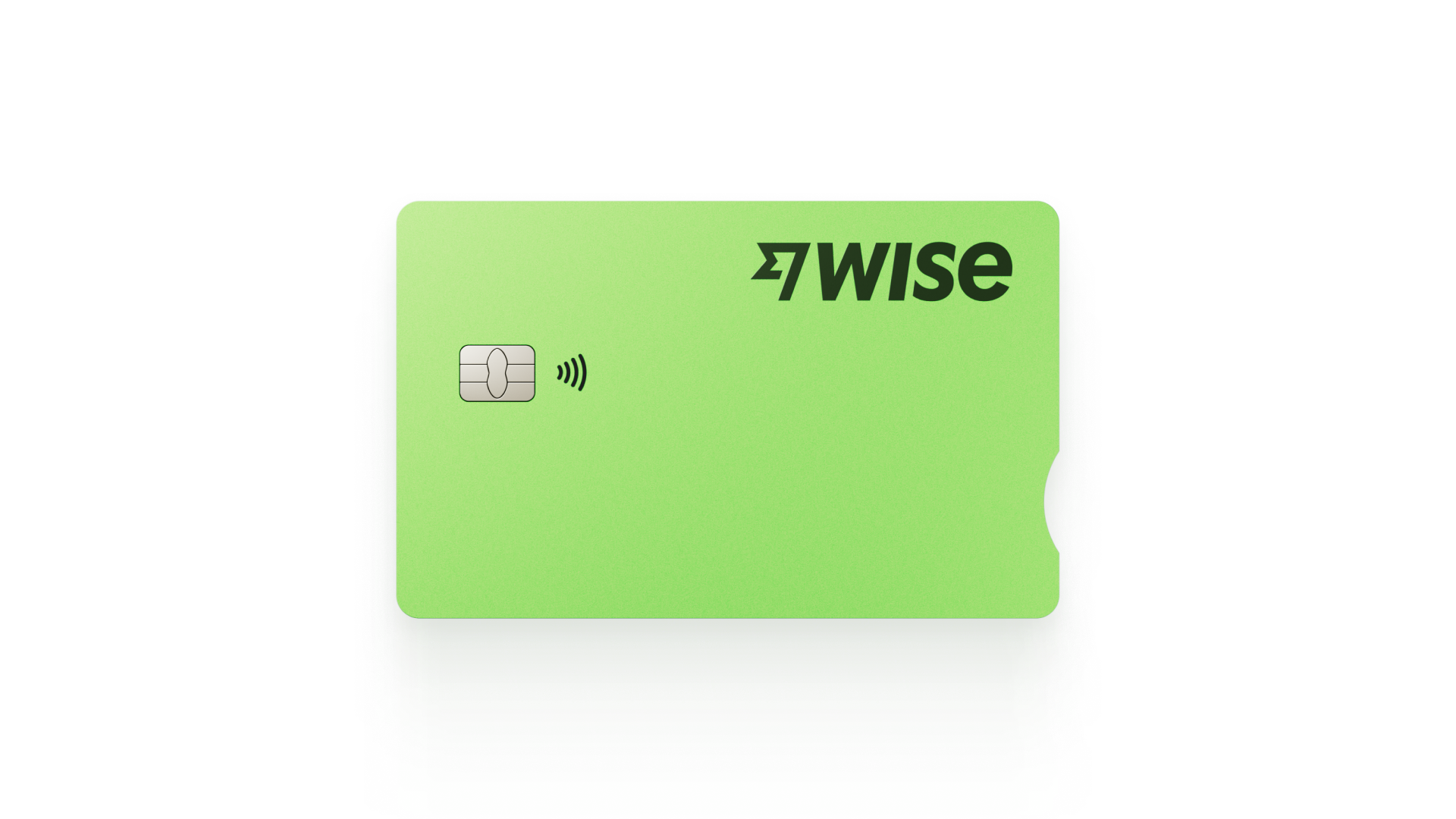 Wise debit card